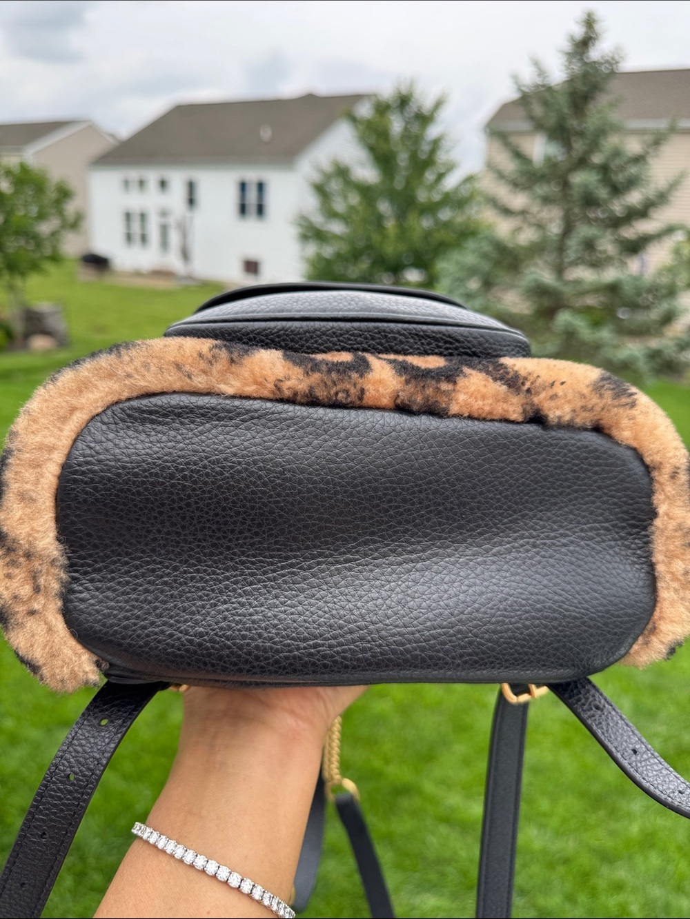 🤎Limited edition 🤎Coach X Jennifer Lopez Pennie Backpack 22 🎒 - Picture 3 of 16
